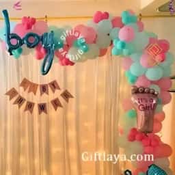 Shinning Baby Shower Backdrop