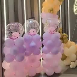 Whimsical Baby Shower Decoration
