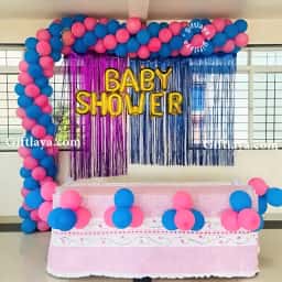 Baby Shower Decoration at Home