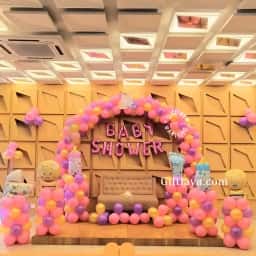 Baby Shower Stage Decoration