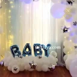 Heavenly Baby Shower Decoration