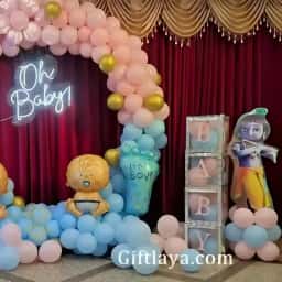 Krishna Radha Theme Decoration