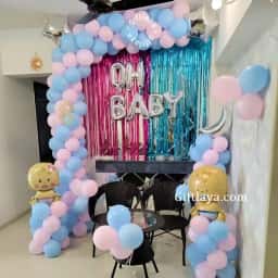 Oh Baby Theme Decoration