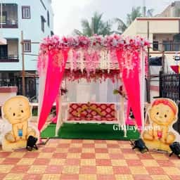 Dohale Jevan Flower Decoration