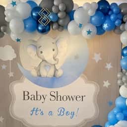 Customized Baby Shower Setup