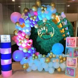 Baby Shower Butterfly Theme