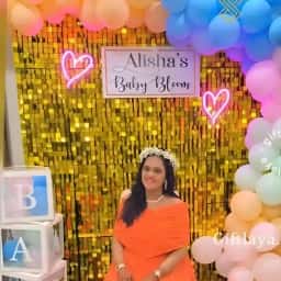 Sequence Baby Shower Setup