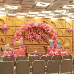 Baby Shower Stage Decoration