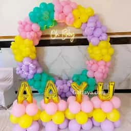 Oh Baby Ring Decoration