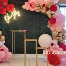 Oh Baby Pink Theme Decoration