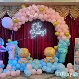 Krishna Radha Theme Decoration