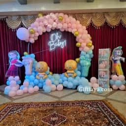 Krishna Radha Theme Decoration