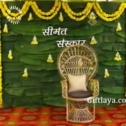 Seemantham Sanskar Decoration