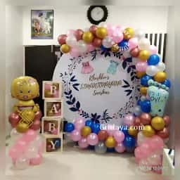 Seemantham Decoration