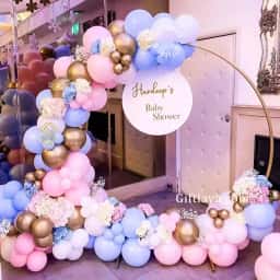 Baby Shower Blue Pink Theme