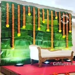 Traditional Seemantham Decoration