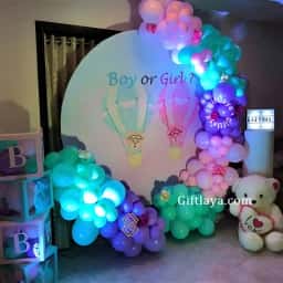 Customized Baby Shower Theme