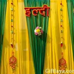 Simple Haldi Setup