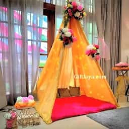 Haldi Function Decoration