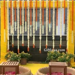 Trending Haldi Setup