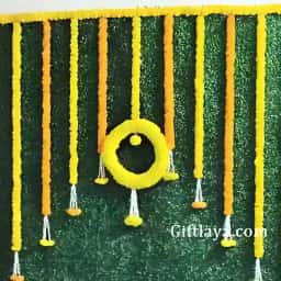 Yellow Marigold Decoration