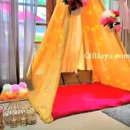 Haldi Function Decoration