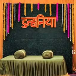 Haldi Decoration Backdrop