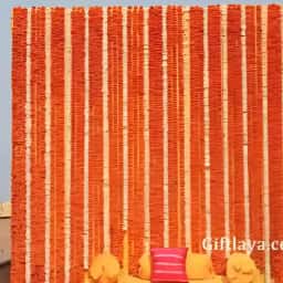 Haldi Decoration Flower