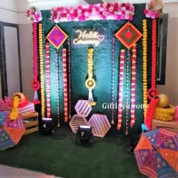 Groom Haldi Decoration