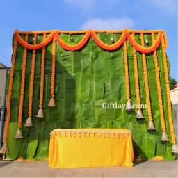 Trendy Haldi Decoration