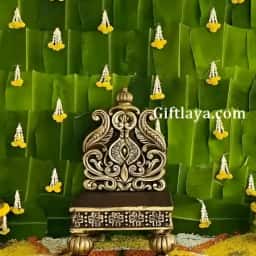 Home Haldi Decoration