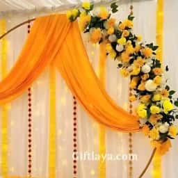 Ring Flower Decoration