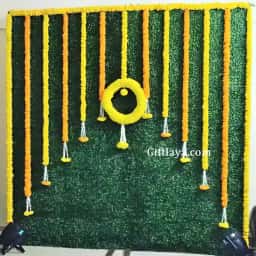 Yellow Marigold Decoration