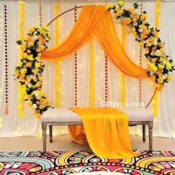 Ring Flower Decoration