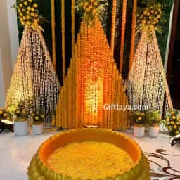 Marigold Flower Decoration