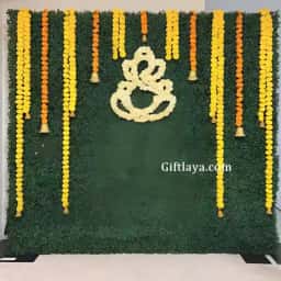 Haldi Decoration at Home