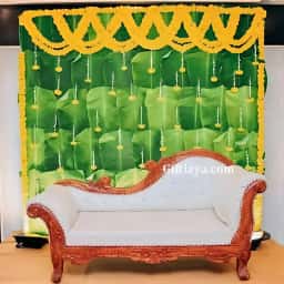 Banana Leaf Decoration