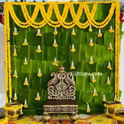Home Haldi Decoration
