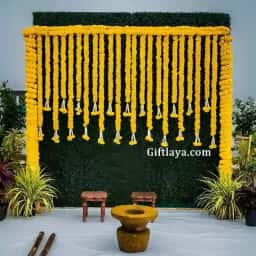 Best Haldi Decoration