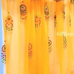 Haldi Mehendi Decoration at Home