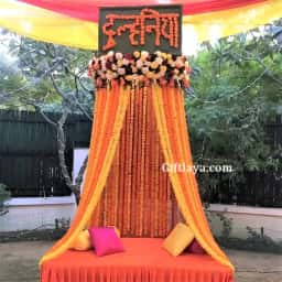 Canopy Decoration for Mehendi