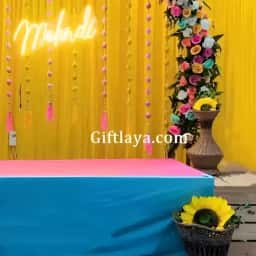 Mehndi Mandap Decoration
