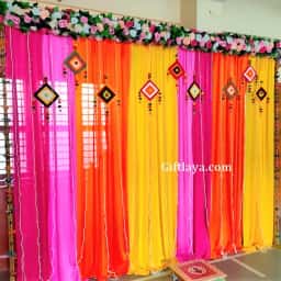 Mehendi Light Decoration