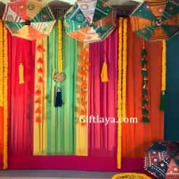 Mehendi Decoration for Groom