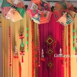 Mehendi Traditional Decoration