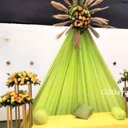 Mehendi Decoration for Bride