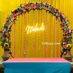 Mehndi Mandap Decoration