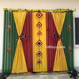 Home Mehendi Decoration