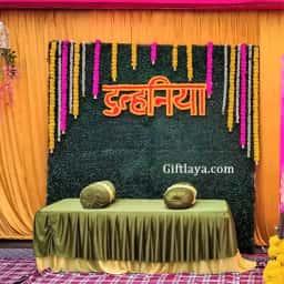 Mehendi Decoration at Terrace