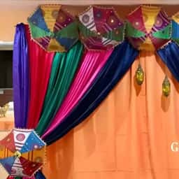Mehendi Decoration at Home Diy